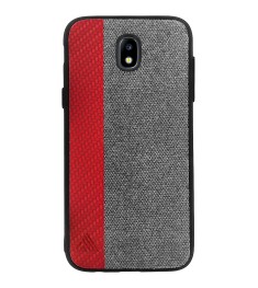 Силиконовый чехол Inavi Samsung J530/J5 (2017) (красный)
