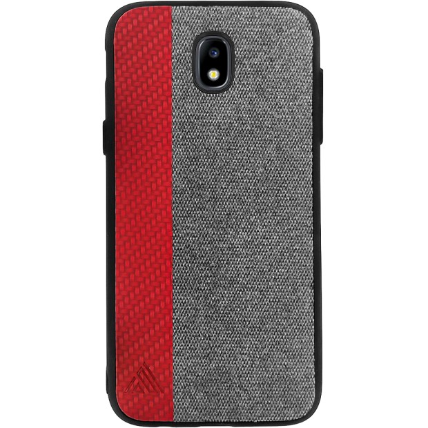 Силиконовый чехол Inavi Samsung J530/J5 (2017) (красный)