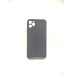 Силикон Original Square RoundCam Case Apple iPhone 11 Pro Max (Eggplant)