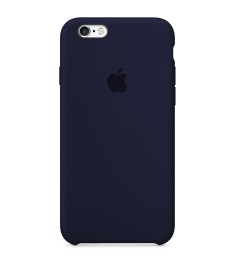 Силикон Original Case Apple iPhone 6 / 6s (09) Midnight Blue