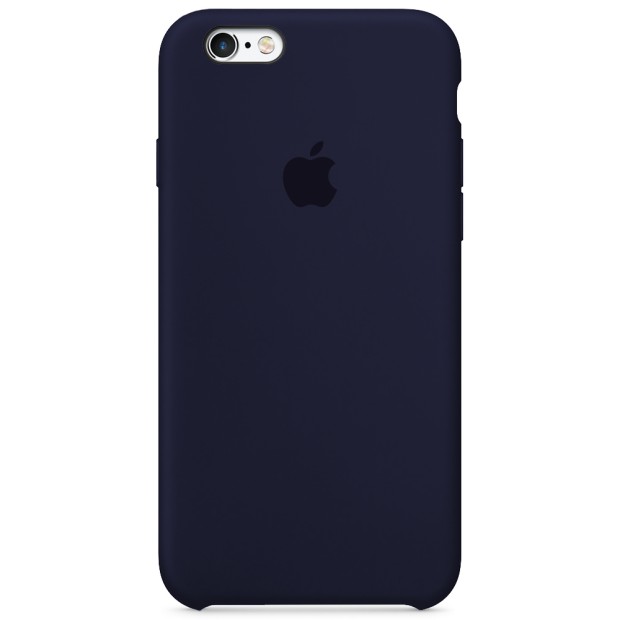 Силиконовый чехол Original Case Apple iPhone 6 / 6s (09) Midnight Blue