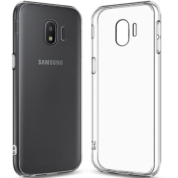 Силиконовый чехол iNavi Color Samsung Galaxy J2 (2018) J250 (прозрачный)
