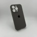 Силикон Original RoundCam Case Apple iPhone 15 Pro (19) Dark Grey