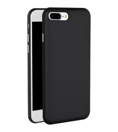 Силиконовый чехол Graphite Apple iPhone 7 Plus / 8 Plus (черный)