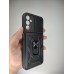 Бронь-чехол Ring Serge Armor ShutCam Case Samsung Galaxy A14 (Чёрный)