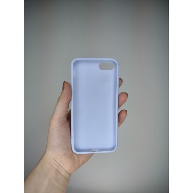 Силикон iNavi Color Apple iPhone 7 / 8 (Фиалковый)