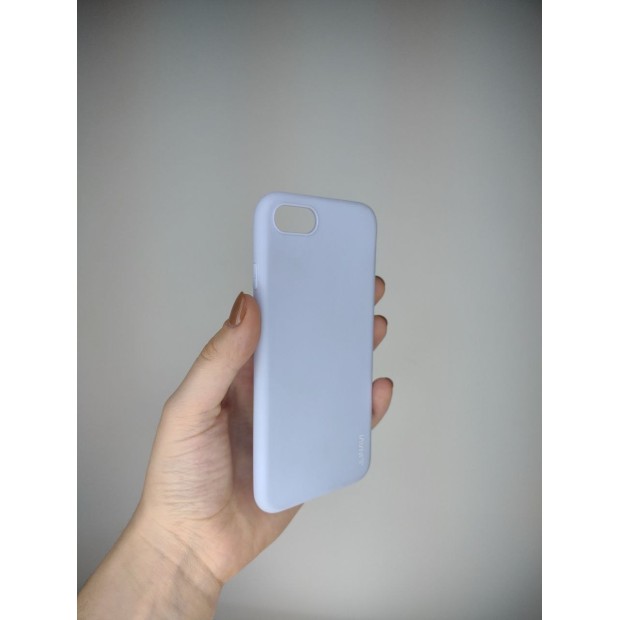 Силикон iNavi Color Apple iPhone 7 / 8 (Фиалковый)