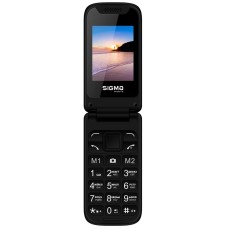 Мобільний телефон Sigma X-style 241 Snap (Black)