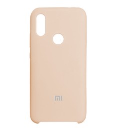 Силикон Original Case Xiaomi Redmi 7 (Персик)