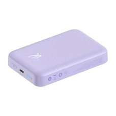 PowerBank Baseus Magnetic Wireless MagSafe 10000mAh 20W (Purple)