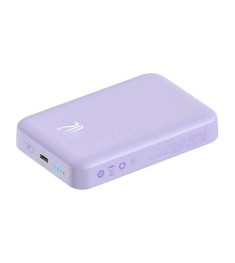 PowerBank Baseus Magnetic Wireless MagSafe 10000mAh 20W (Purple)