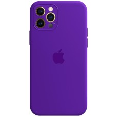 Силікон Original RoundCam Case Apple iPhone 12 Pro (02) Ultra violet