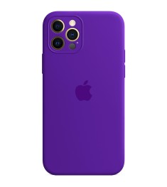 Силикон Original RoundCam Case Apple iPhone 12 Pro (02) Ultra violet