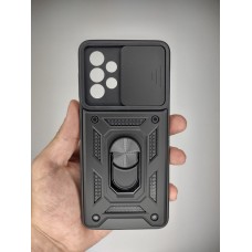 Бронь-чехол Ring Serge Armor ShutCam Case Samsung Galaxy A33 5G (Чёрный)