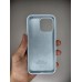 Силикон Original Round Case Apple iPhone 15 Pro Max (53) Sky Blue