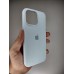 Силикон Original Round Case Apple iPhone 15 Pro Max (53) Sky Blue