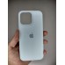 Силикон Original Round Case Apple iPhone 15 Pro Max (53) Sky Blue