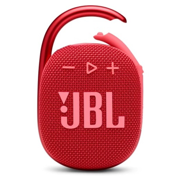Портативна акустика JBL Clip 4 (Червона) JBLCLIP4RED K