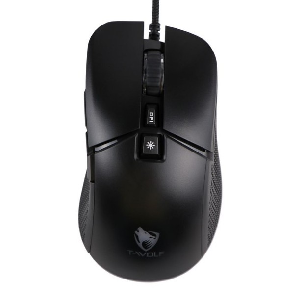 Мышь проводная игровая T-Wolf G590 (Чёрный)