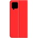 Чехол-книжка Dux Soft Samsung Galaxy A12 (Красный)
