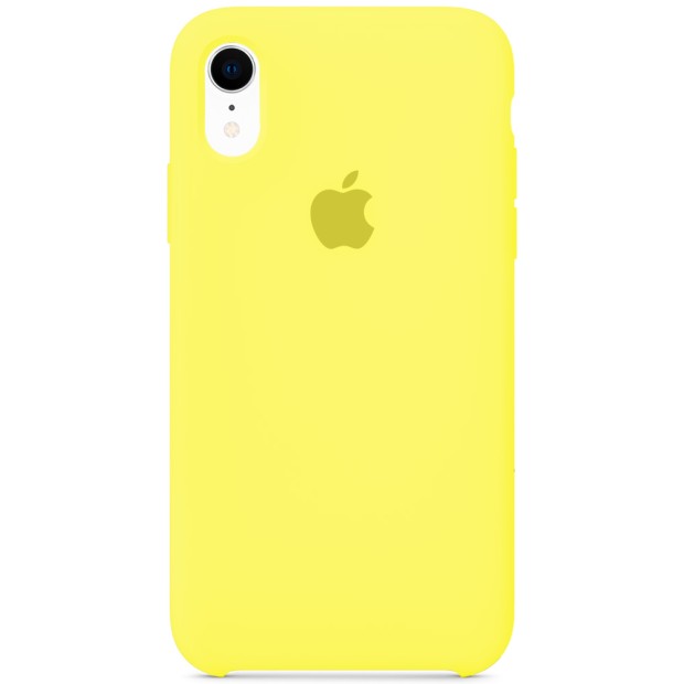 Силиконовый чехол Original Case Apple iPhone XR (47)