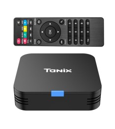 Smart TV приставка Tanix TX1 2/16Gb Android 10 (Чёрный)