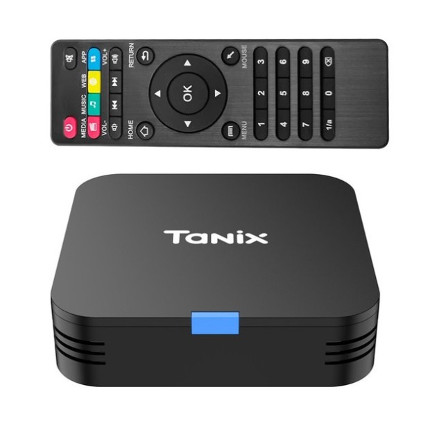 Smart TV приставка Tanix TX1 2/16Gb Android 10 (Чёрный)