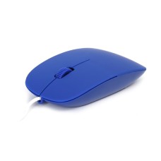 мышь проводная USB Mouse Omega OM 414 (Синий)
