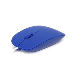 мышь проводная USB Mouse Omega OM 414 (Синий)