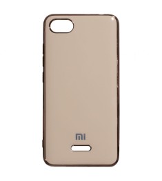 Силиконовый чехол Zefir Case Xiaomi Redmi 6A (Бежевый)