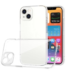 Силикон Virgin ShutCam Case Apple iPhone 13 (Прозрачный)