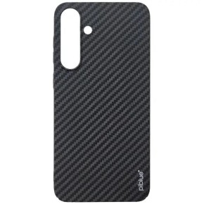 Чехол Piblue Flagship Kevlar Samsung Galaxy S24 Plus (Чёрный)