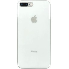 Силиконовый чехол Zefir Case Apple iPhone 7 Plus / 8 Plus (Белый)