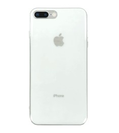 Силиконовый чехол Zefir Case Apple iPhone 7 Plus / 8 Plus (Белый)