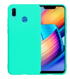 Силиконовый чехол iNavi Color Huawei Honor Play (Бирюзовый)