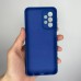 Силикон Original 360 ShutCam Case Samsung Galaxy A23 (Кобальт)