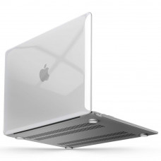 Чехол-накладка пластиковая Clear Case Apple Macbook Pro 13 Retina (Прозрачный)