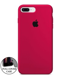 Силикон Original Round Case Apple iPhone 7 Plus / 8 Plus (04) Rose Red