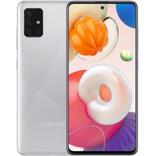 Мобільний телефон Samsung Galaxy A51 2020 6 / 128GB (Haze Crush Silver)