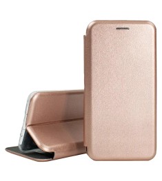 Чехол-книжка Оригинал Meizu M3 Mini / Meizu M3s Mini (Розовое золото)