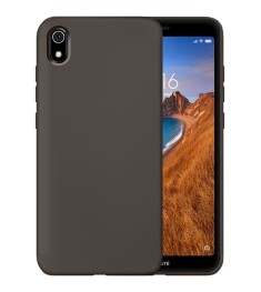 Силикон Original 360 Case Xiaomi Redmi 7A (Тёмно-коричневый)