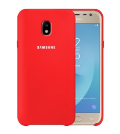 Силикон Original 360 Case Logo Samsung Galaxy J3 J330 (Красный)