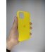 Силикон Original Case Apple iPhone 12 / 12 Pro (13) Yellow