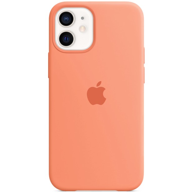 Силикон Original Case Apple iPhone 12 Mini (25) Flamingo