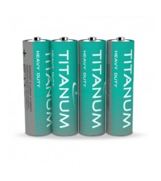 Батарейка AA Titanum R6P SHRINK