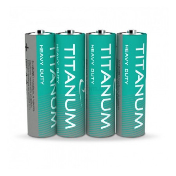 Батарейка AA Titanum R6P SHRINK