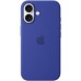 Чехол Silicone Case with MagSafe Apple iPhone 16 (Ultramarine)