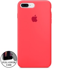 Силикон Original Round Case Apple iPhone 7 Plus / 8 Plus (50) Coral