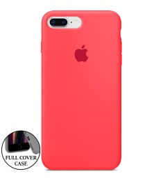 Силикон Original Round Case Apple iPhone 7 Plus / 8 Plus (50) Coral