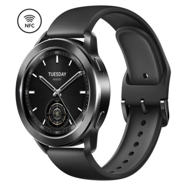 Смарт-часы Xiaomi Watch S3 NFC (Black)